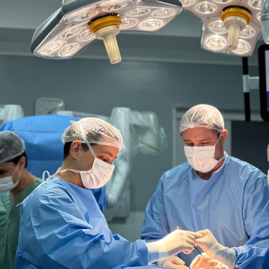 Cirurgia Robótica Oncológica em Ribeirão Preto